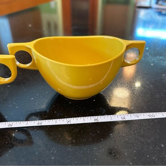 EUC Vintage Mid Century Modern Sun Valley Melmac Cream and Sugar Servers - Picture 2 of 6